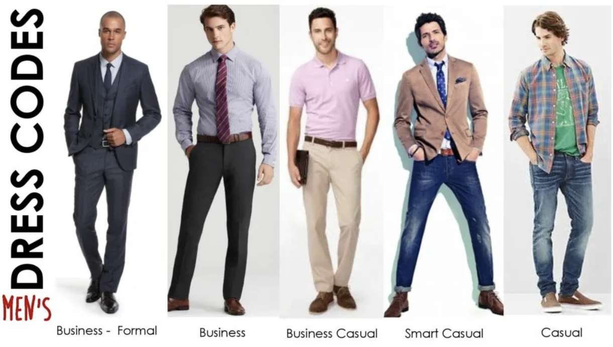 Men's Business Attire Guide